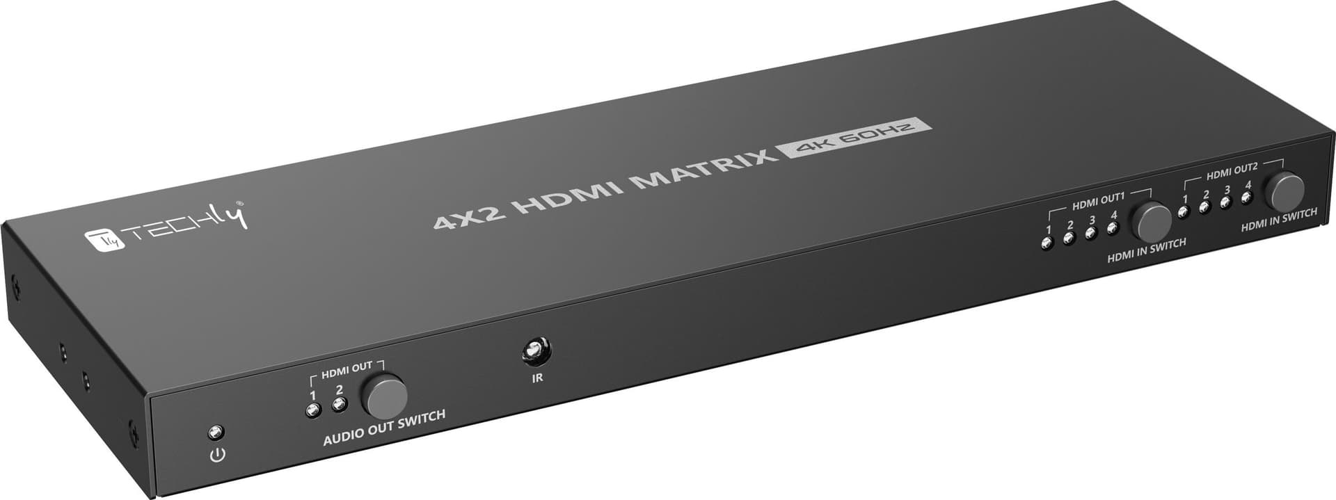 Switch Matrix HDMI2.0 4x2 4K@60 Hz in Cavi HDMI Scontolo.net - Potenza, commercioVirtuoso.it