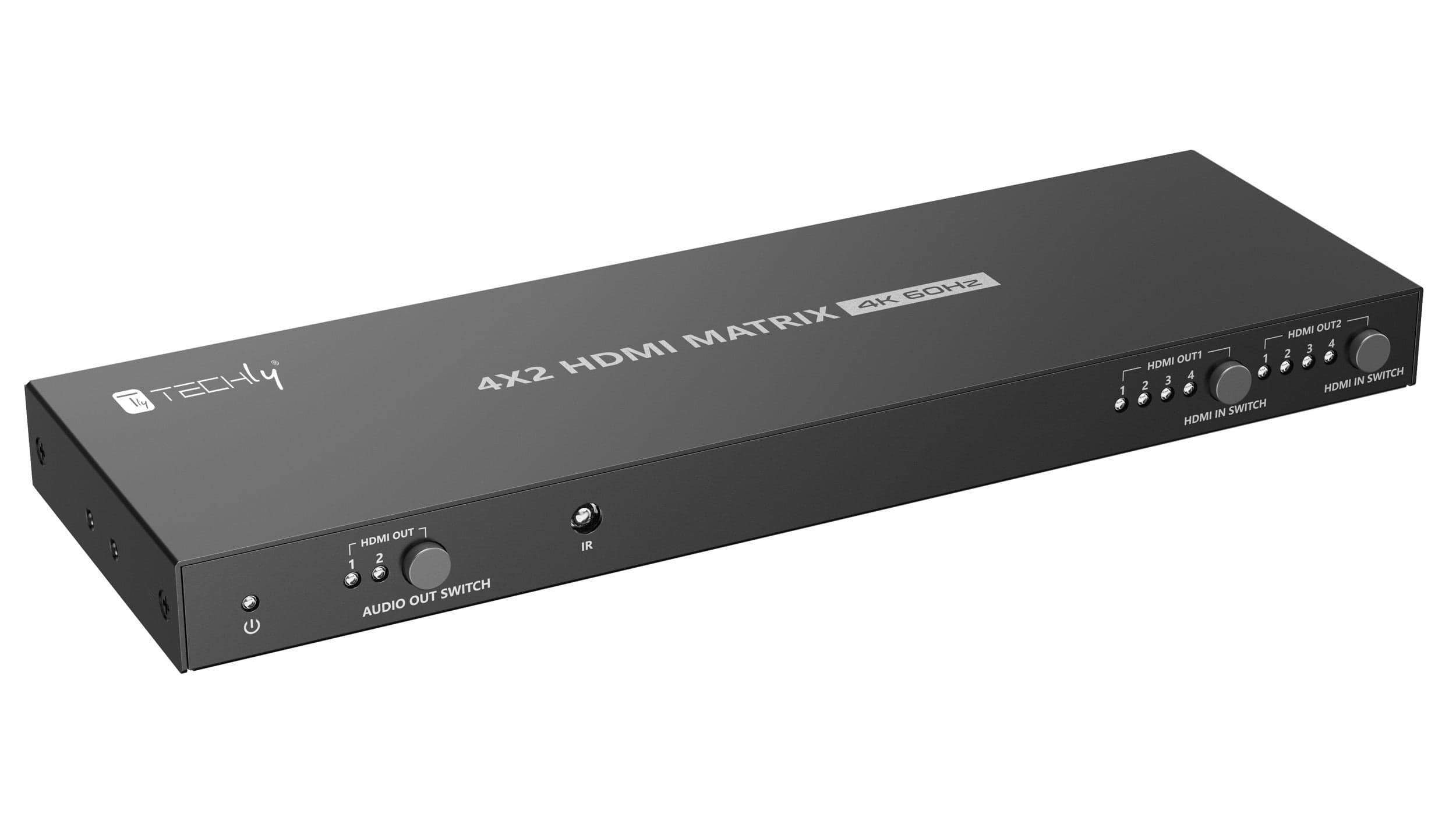 Switch Matrix HDMI2.0 4x2 4K@60 Hz in Cavi HDMI Scontolo.net - Potenza, commercioVirtuoso.it