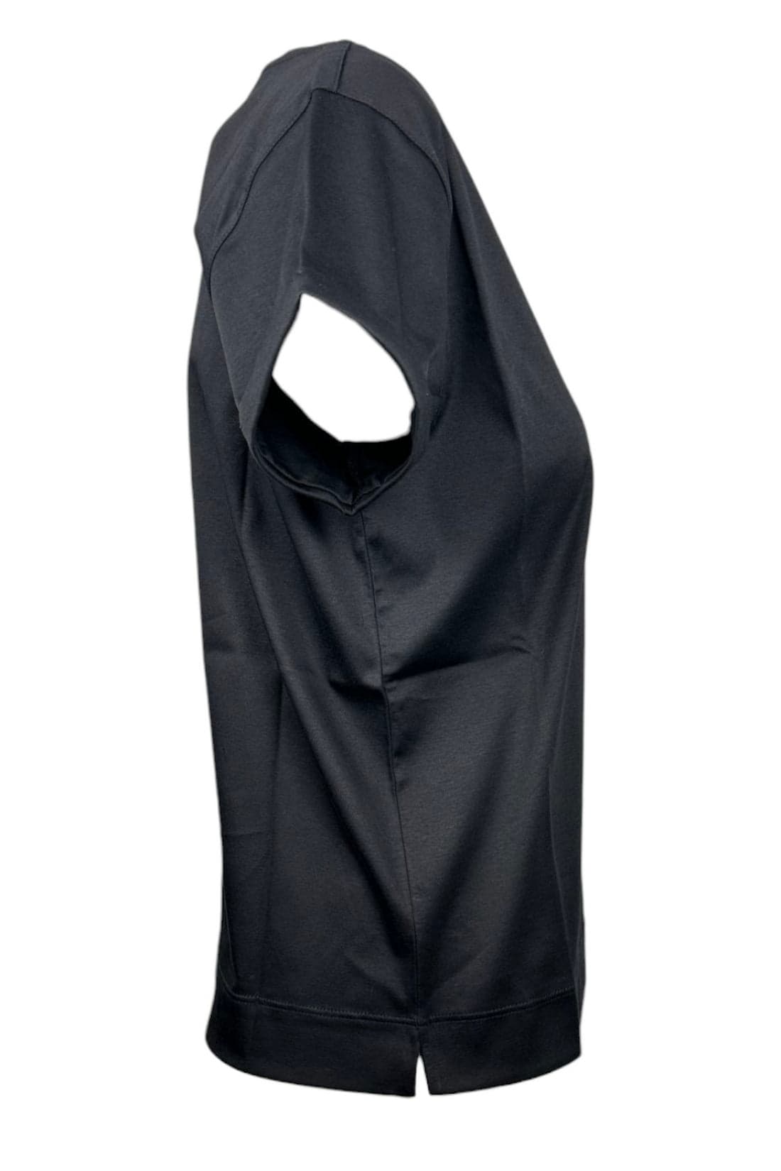 AROVESCIO T-shirt e Polo Nero da donna in Polo Drestige - Casamassima, commercioVirtuoso.it