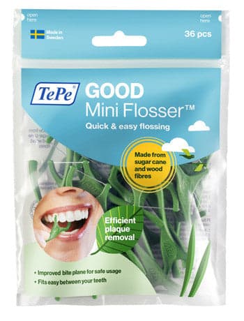 Tepe good miniflosser 36pz in Spazzolini interdentali Clubfarma - Melilli, commercioVirtuoso.it
