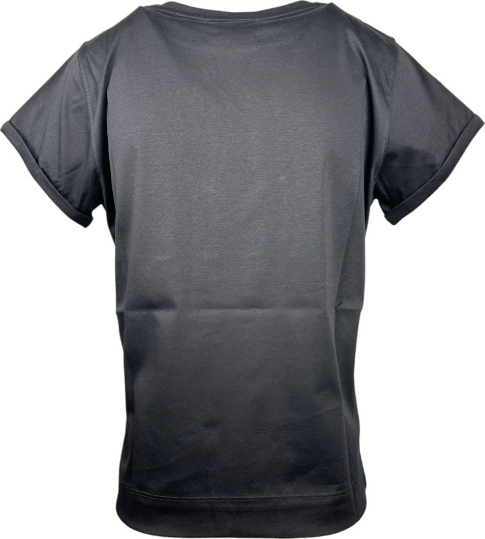 AROVESCIO T-shirt e Polo Nero da donna in Polo Drestige - Casamassima, commercioVirtuoso.it