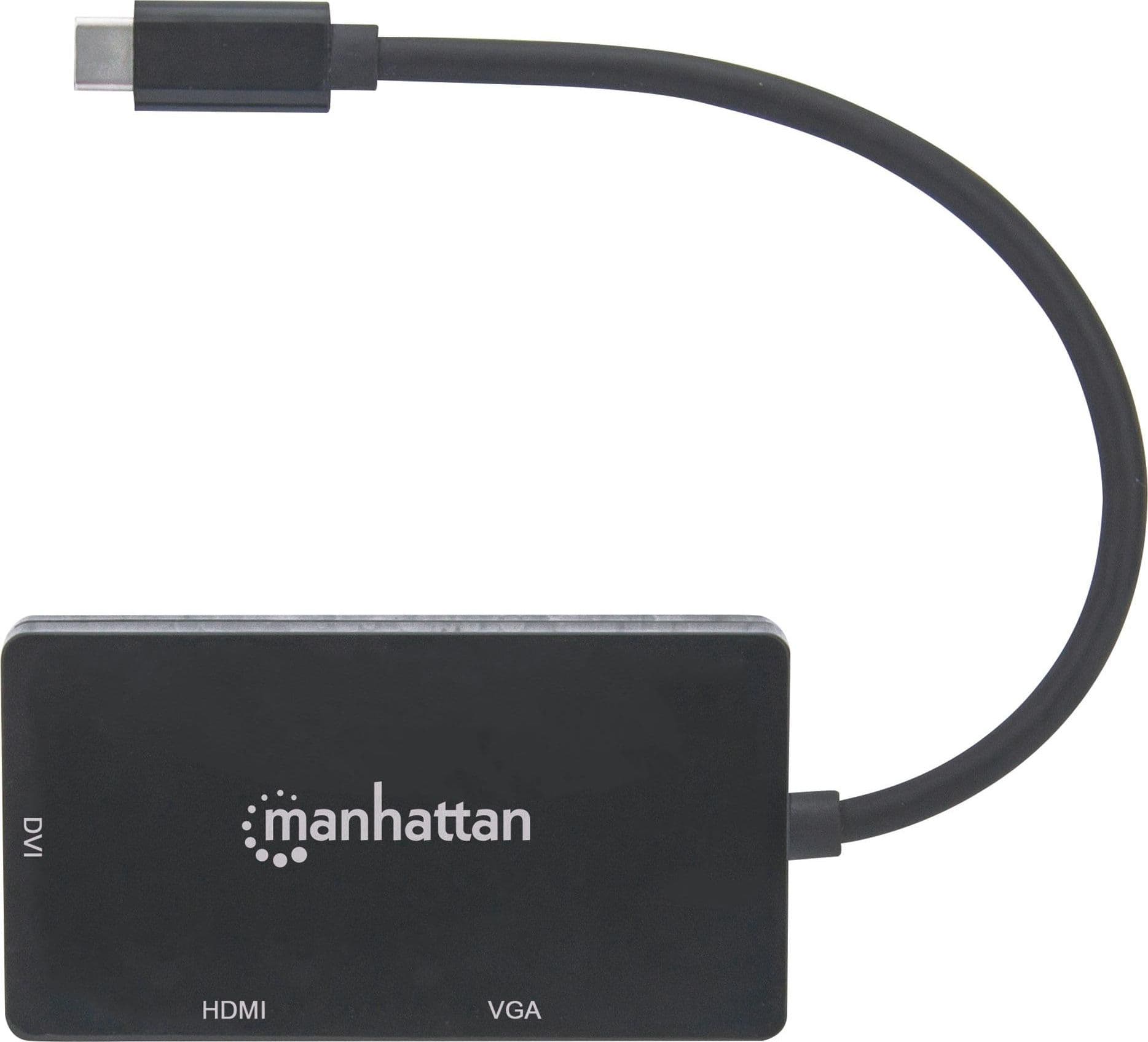 Convertitore Audio Video USB-C&trade 3-in-1 Multiporta HDMI DVI VGA in  Scontolo.net - Potenza, commercioVirtuoso.it