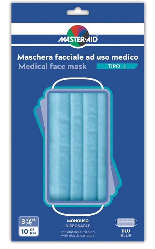 Master aid mas chir i mon 10pz
