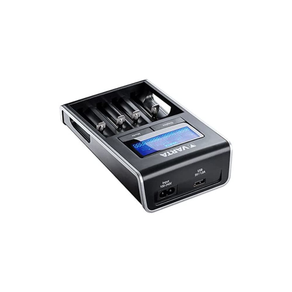 Caricabatterie LCD Dual Tech Charger Ni-MH Li-ioni e dispositivi USB in Caricabatterie Scontolo.net - Potenza, commercioVirtuoso.it