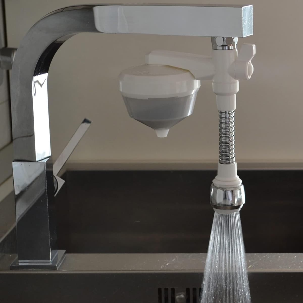 Purificatore Acqua UNI 3 Silver – Filtro Rubinetto Orientabile in Filtri d'acqua per rubinetto Masterbrico - Longobardi, commercioVirtuoso.it