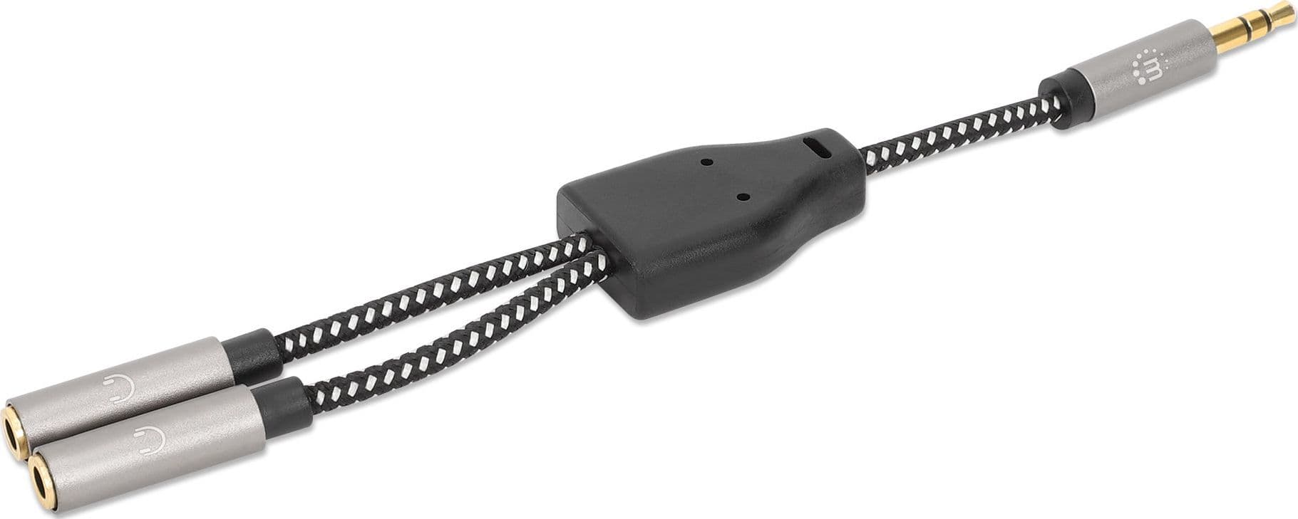Cavo Adattatore Sdoppiatore Audio per Cuffie Stereo AUX 15 cm in Adattatori Scontolo.net - Potenza, commercioVirtuoso.it