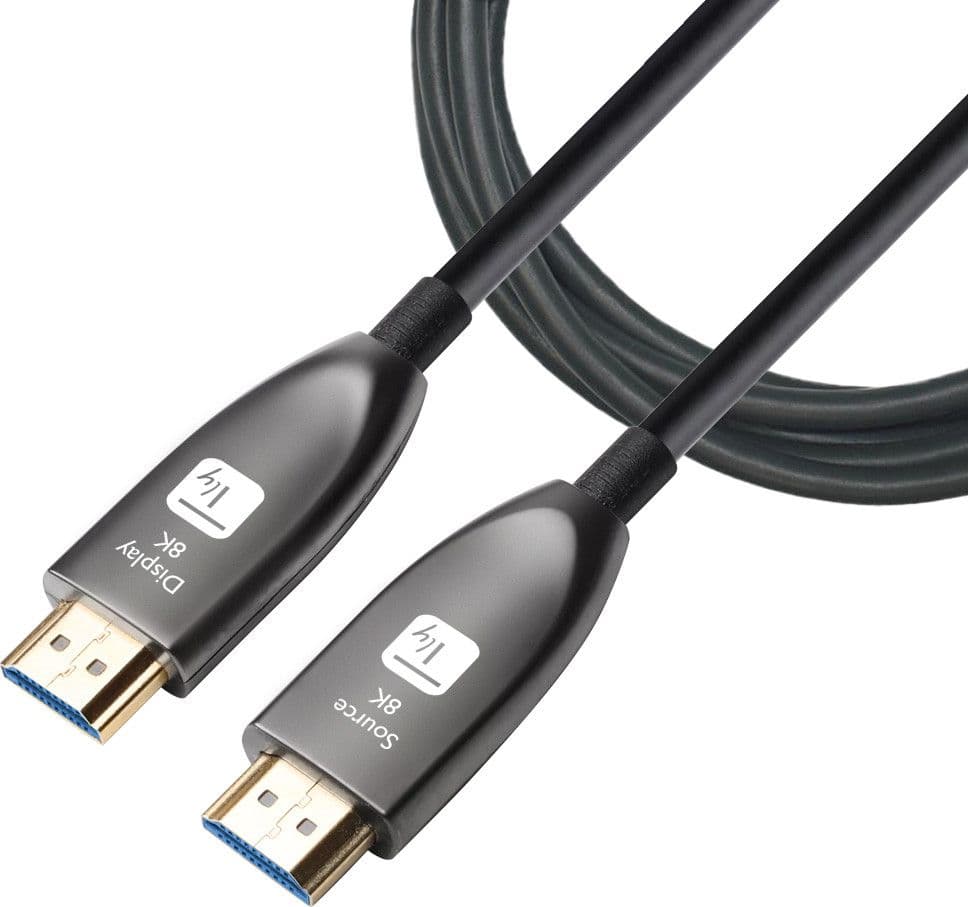 Cavo Ottico Attivo HDMI&trade 2.1 Active Optical Cable 8K 48Gbps eARC HDMI&trade A/A M/M 15m in Cavi HDMI Scontolo.net - Potenza, commercioVirtuoso.it
