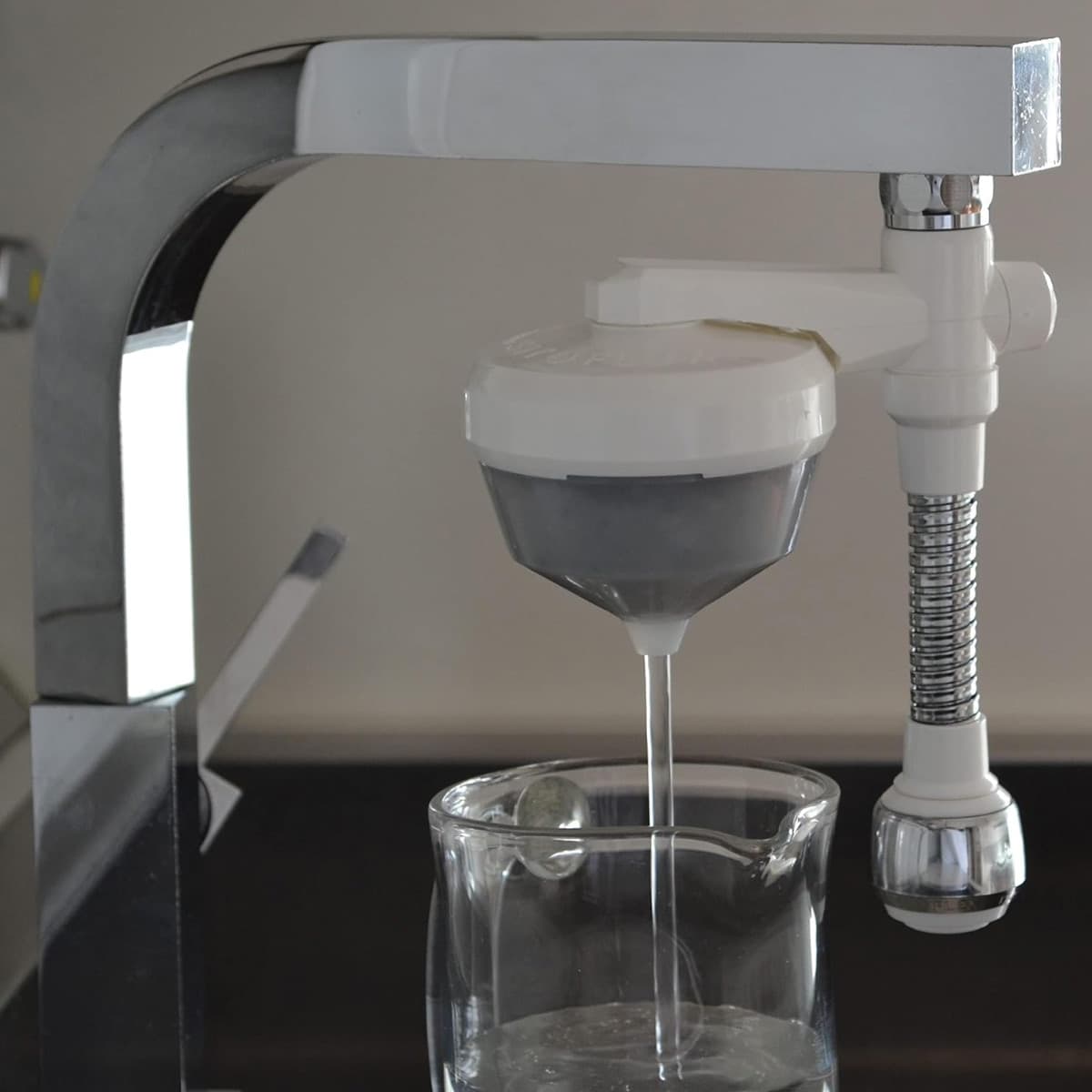 Purificatore Acqua UNI 3 Silver – Filtro Rubinetto Orientabile in Filtri d'acqua per rubinetto Masterbrico - Longobardi, commercioVirtuoso.it