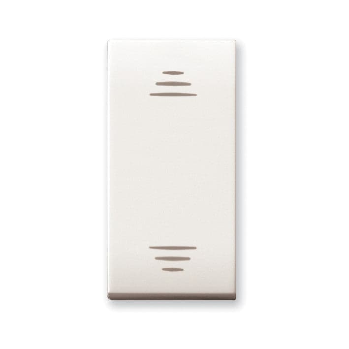 Domus S44 Deviatore 1P 16AX Illuminabile Bianco Lucido in Placche combinate interruttori e prese Scontolo.net - Potenza, commercioVirtuoso.it