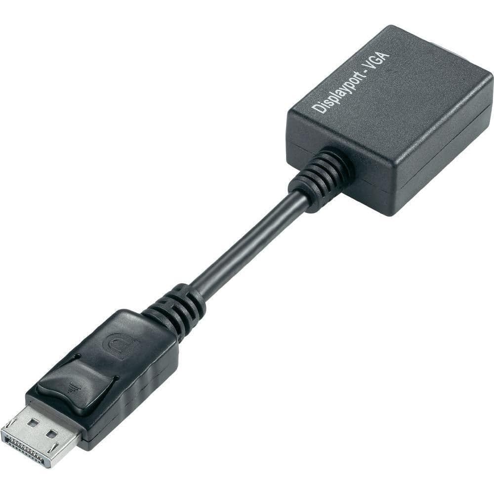 Adattatore DisplayPort DP M a VGA F in  Scontolo.net - Potenza, commercioVirtuoso.it