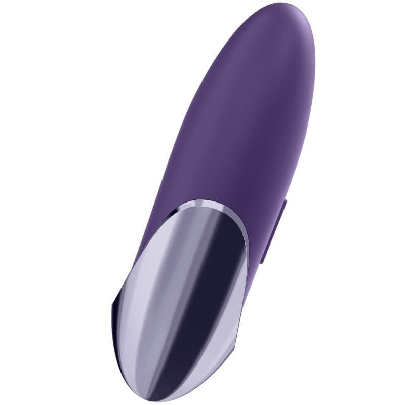 Vibratore clitoride ricaricabile Purple Pleasure Lay-on Satisfyer in Vibratori Rabbit Sexy Tentazioni - Siracusa, commercioVirtuoso.it