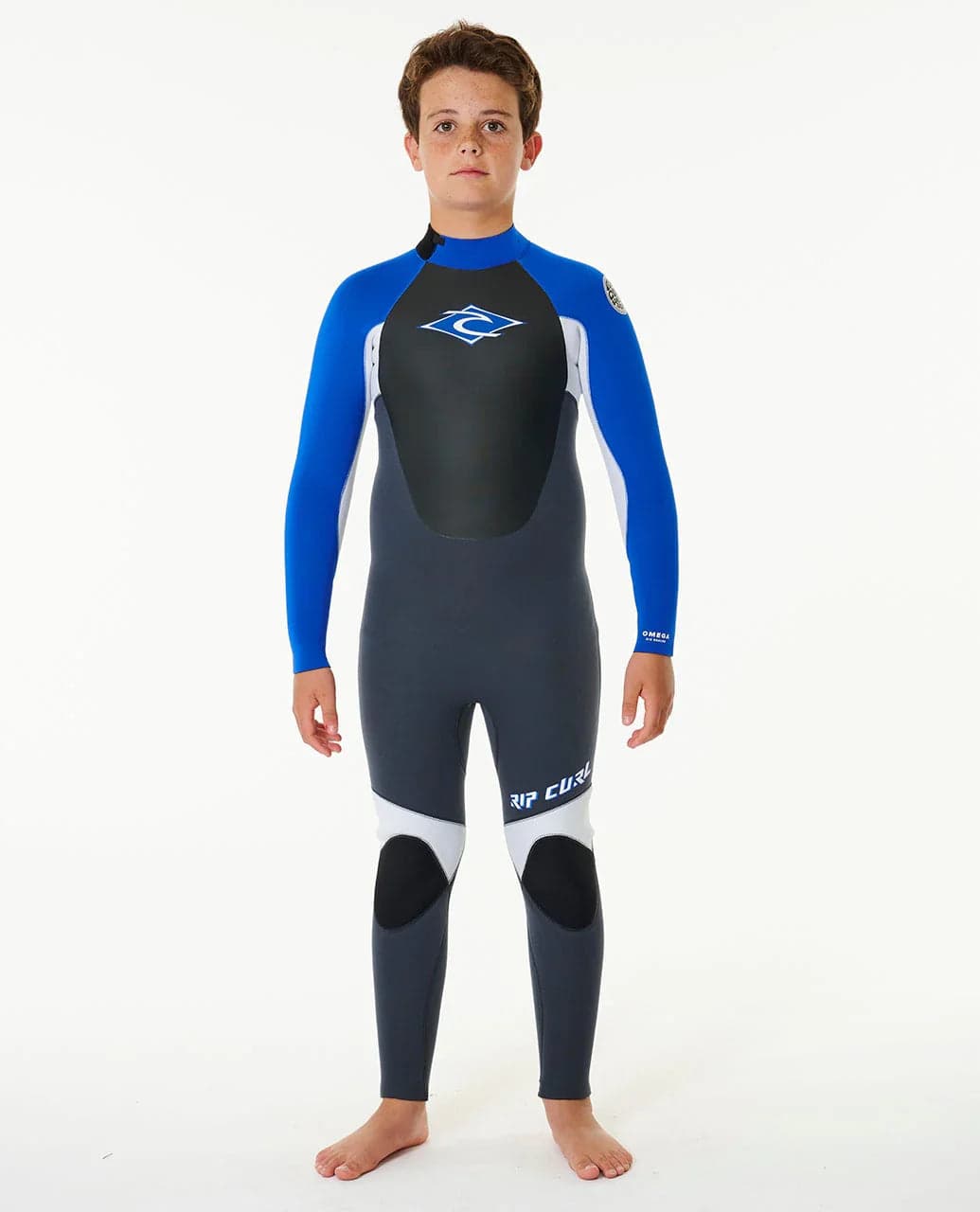 Muta Surf Ragazzo Rip Curl Omega 4/3 Zip Posteriore in Mute stagne Snotshop - Roma, commercioVirtuoso.it