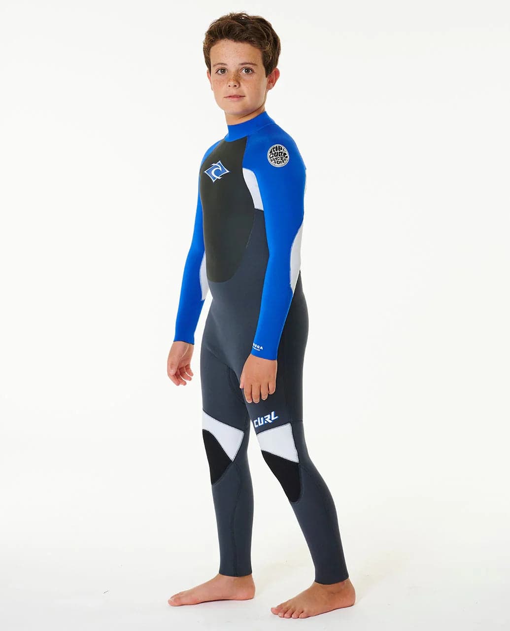 Muta Surf Ragazzo Rip Curl Omega 4/3 Zip Posteriore in Mute stagne Snotshop - Roma, commercioVirtuoso.it
