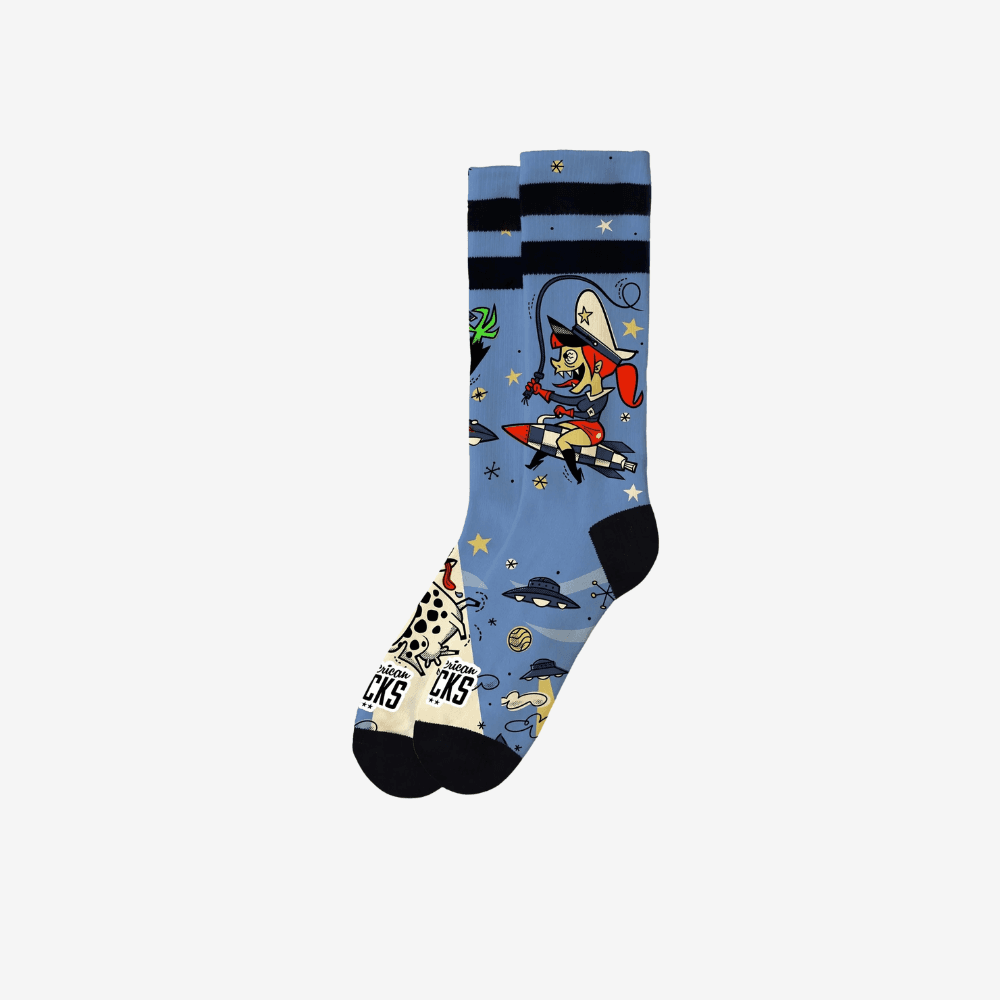 Calze American Socks Alien Snatch in Calze Glad Store - Genova, commercioVirtuoso.it