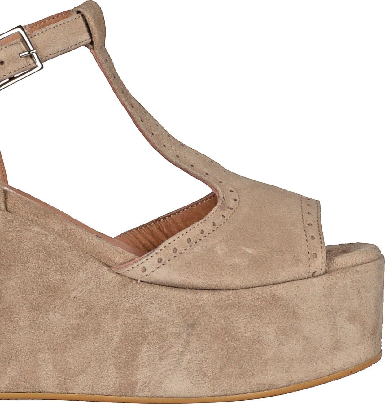 CURIOSITe Curiosite - Sandali - 431316 - Beige da donna in Sandali moda Drestige - Casamassima, commercioVirtuoso.it