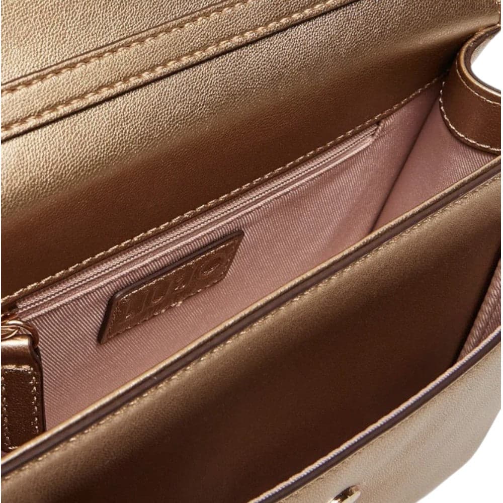 Liu Jo borsetta crossbody oro linea Caliwen AF4103E0002 Borse Liu Jo