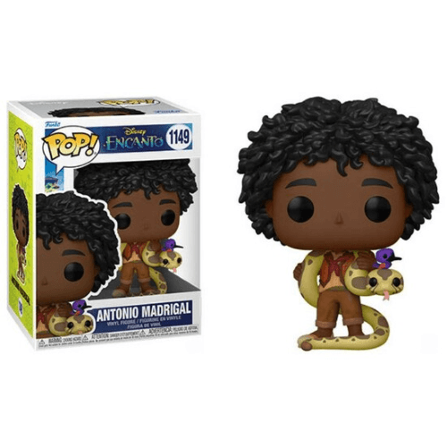 Funko Pop Disney Encanto 1149 - Antonio Madrigal in Personaggi sproporzionati Prezzo Bomba Store - Casalnuovo di Napoli, commercioVirtuoso.it