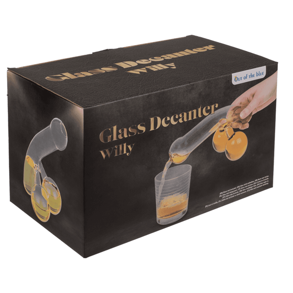 Decanter caraffa in vetro per bevande alcoliche vino a forma di pisello con palle in Set di accessori da vino Kondorama - Martinsicuro, commercioVirtuoso.it