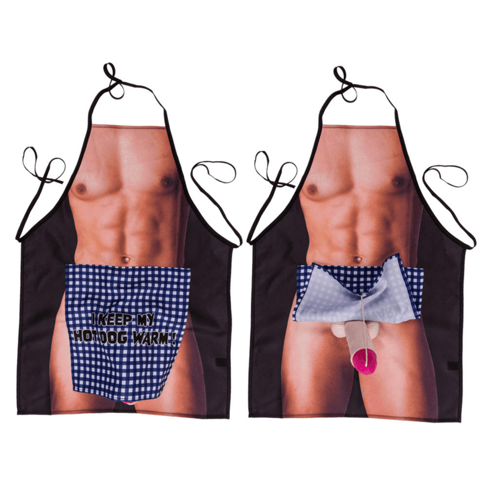 Grembiule da cucina con pisello peluche sorpresa per la festa di addio al nubilato celibato gadget per adulti 18+ in Grembiuli Kondorama - Martinsicuro, commercioVirtuoso.it