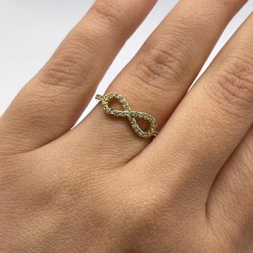 Anello donna oro 18kt CAMELI BGN792 in Anelli Gioielleria Cameli - Monte Urano, commercioVirtuoso.it