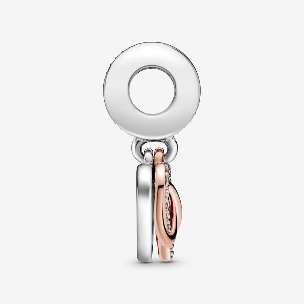 Pandora Charm pendente a cuore Infinito scintillante in Bead Charm Alba Gioielli - Casoria, commercioVirtuoso.it