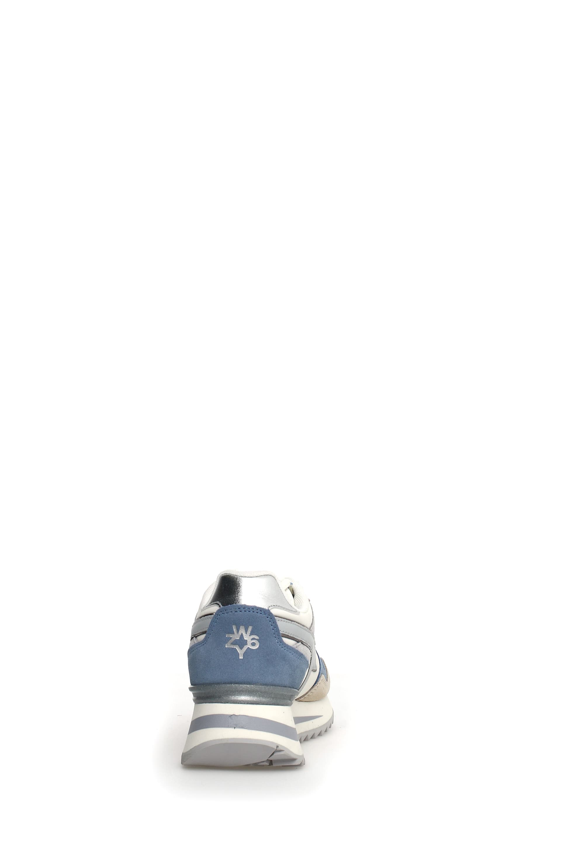 W6YZ Sneakers Azzurro da donna in Sneaker casual Drestige - Casamassima, commercioVirtuoso.it
