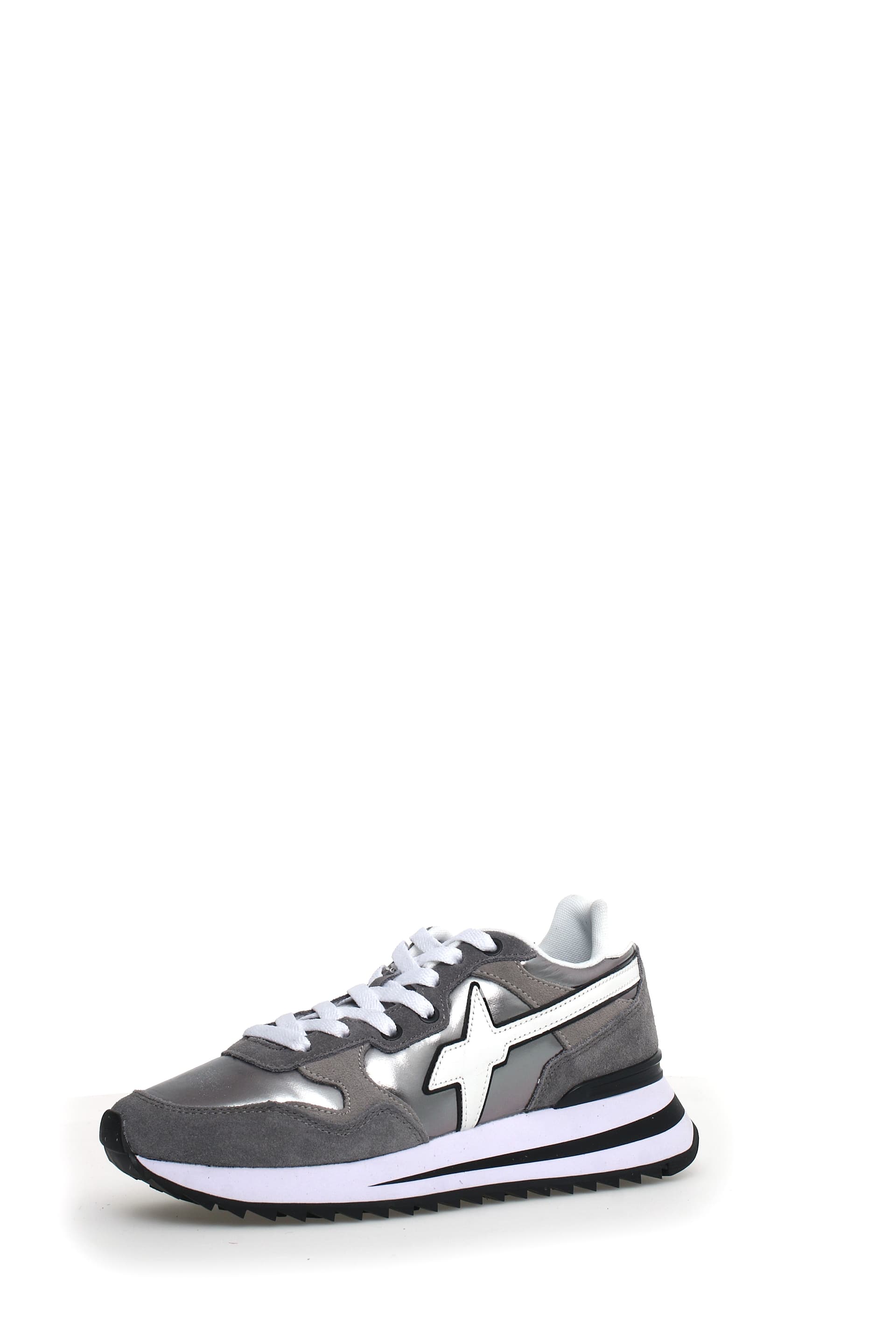 W6YZ Sneakers Grigio da donna in Sneaker casual Drestige - Casamassima, commercioVirtuoso.it