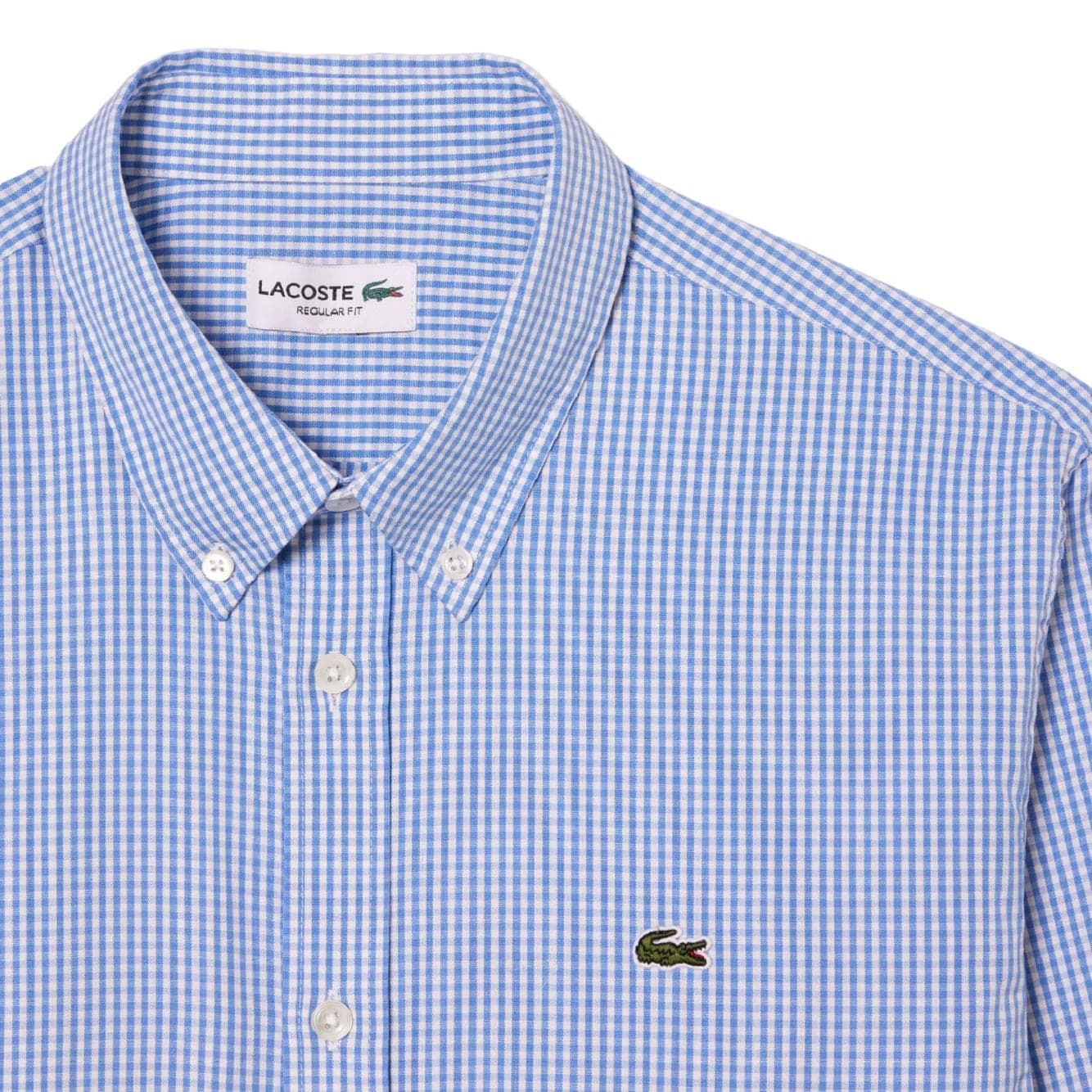 Lacoste Camicie Azzurro da uomo in Camicie casual Drestige - Casamassima, commercioVirtuoso.it