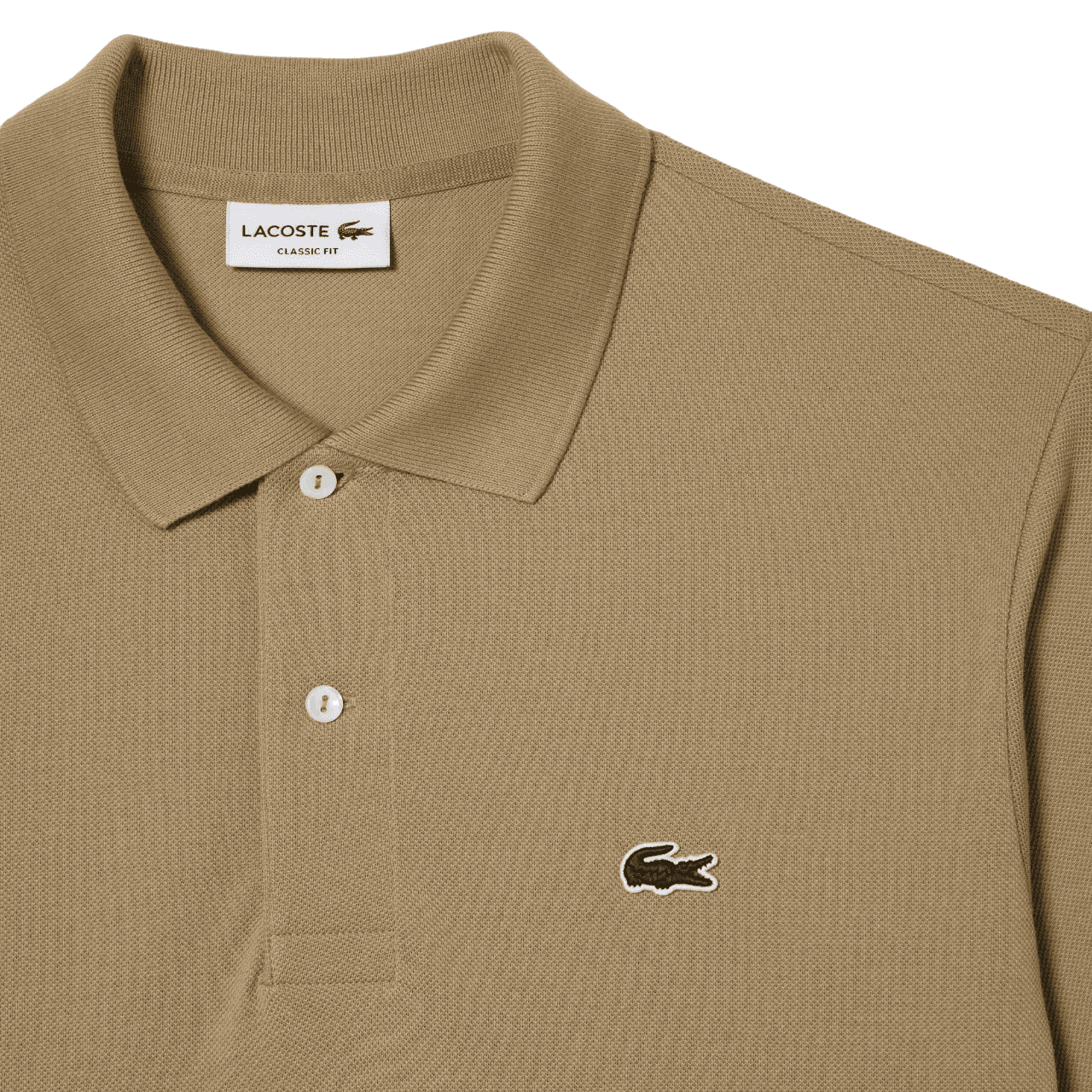 Lacoste T-shirt e Polo Beige da uomo in Polo Drestige - Casamassima, commercioVirtuoso.it