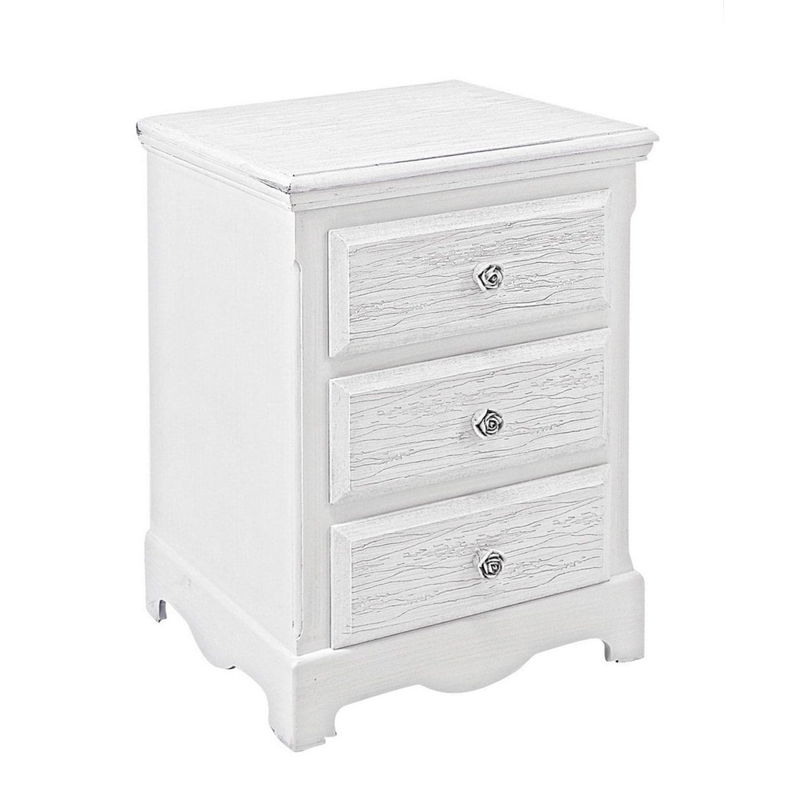 Cassettiera "Blanc" per interno, con 4 Cassetti, 87 x 47 x 88 cm - 23