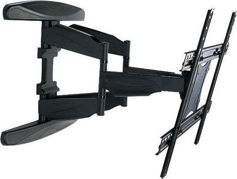 Supporto a Muro Ultra Slim per TV LED LCD 40-80'' Full Motion Nero in Supporti da parete e da soffitto Scontolo.net - Potenza, commercioVirtuoso.it