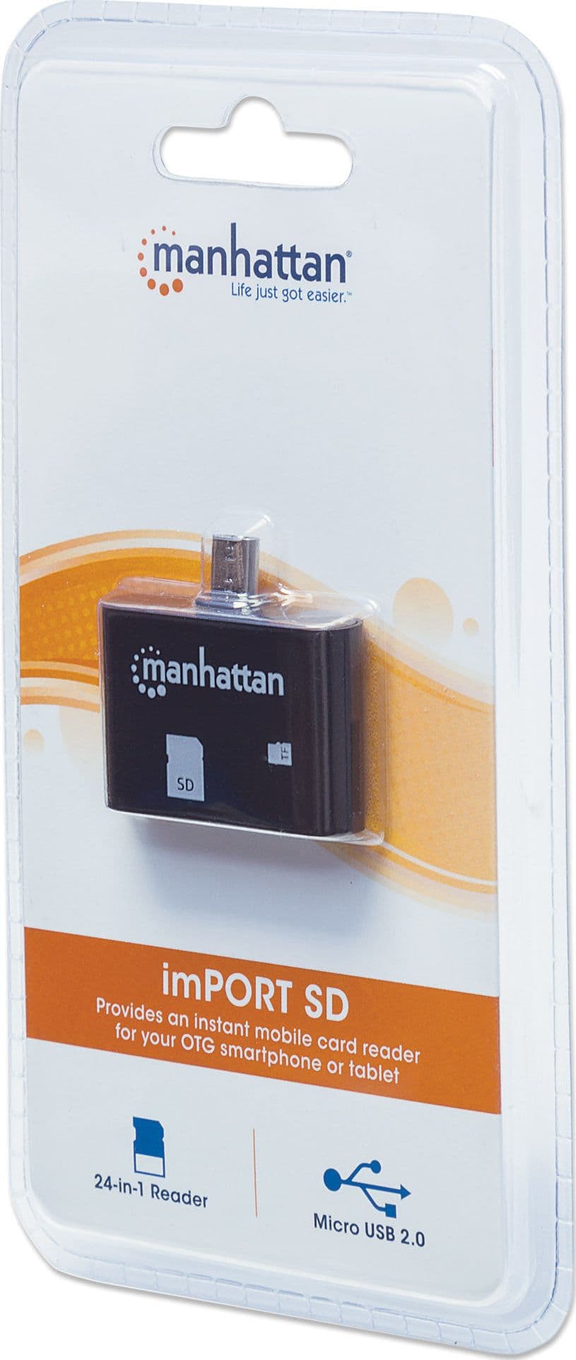 Mini Lettore Micro USB di Memorie SD/MicroSD per Smartphone e Tablet in Lettori schede di memoria esterni Scontolo.net - Potenza, commercioVirtuoso.it