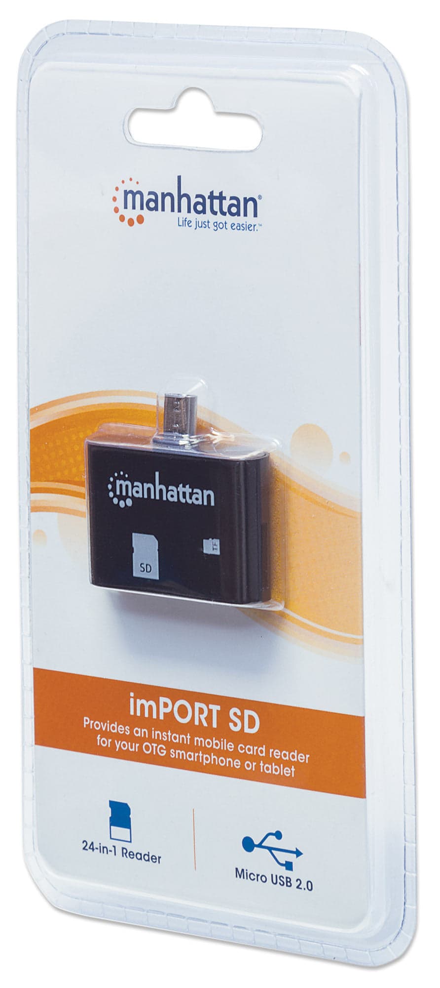 Mini Lettore Micro USB di Memorie SD/MicroSD per Smartphone e Tablet in Lettori schede di memoria esterni Scontolo.net - Potenza, commercioVirtuoso.it