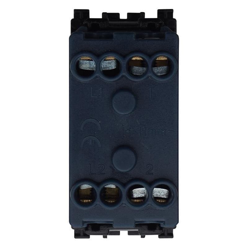 ETTROIT Pulsante Interbloccato Doppio Saliscendi 1P+1P 10A Colore Nero Compatibile Con Vimar Arke in Prese a muro Scontolo.net - Potenza, commercioVirtuoso.it