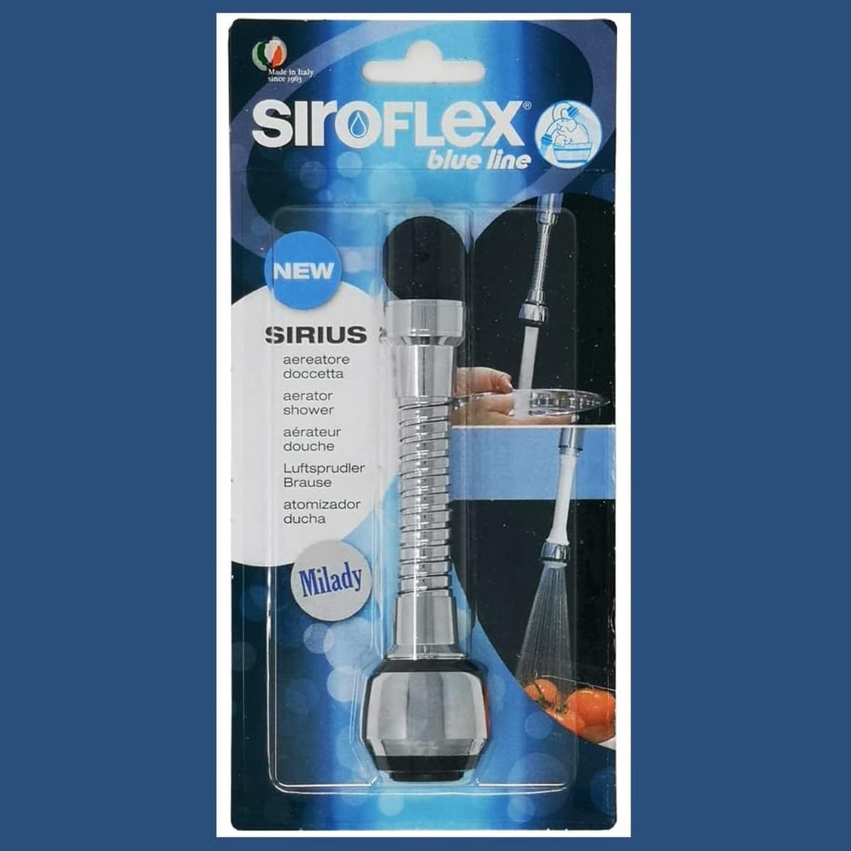 Siroflex Milady – Cannuccia rompigetto per rubinetti in Aeratori Masterbrico - Longobardi, commercioVirtuoso.it