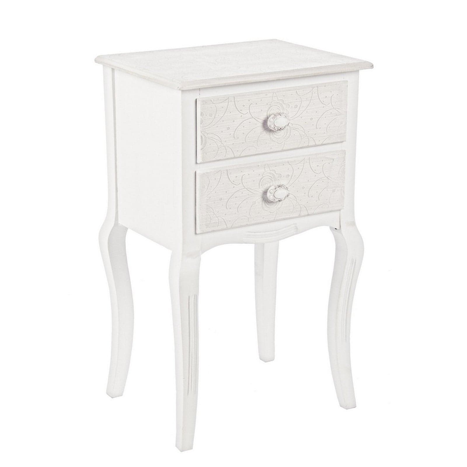 Cassettiera "Clorine" per interno, con 4 Cassetti, 45 x 34.5 x 87.5 cm - 19