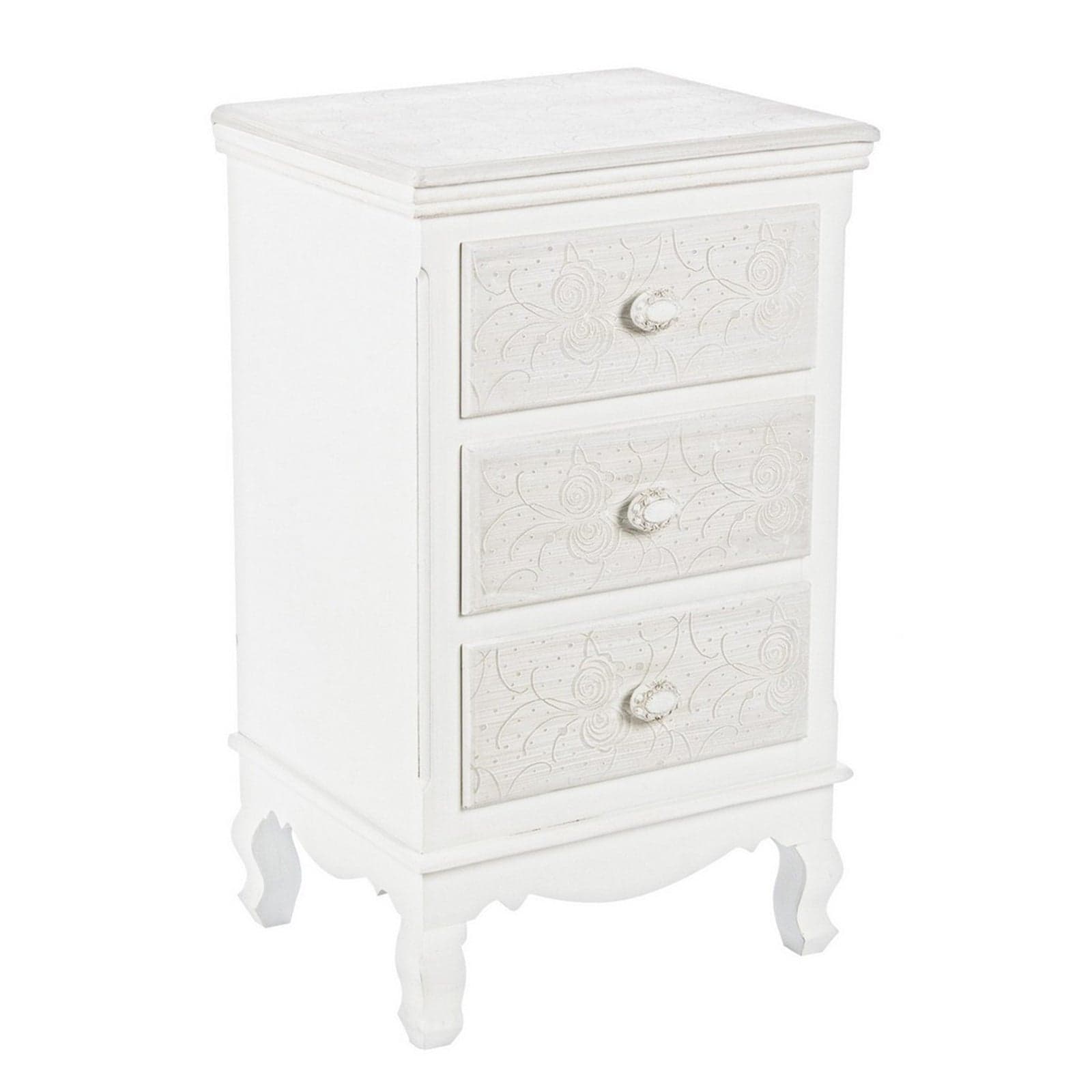 Cassettiera "Clorine" per interno, con 4 Cassetti, 45 x 34.5 x 87.5 cm - 18