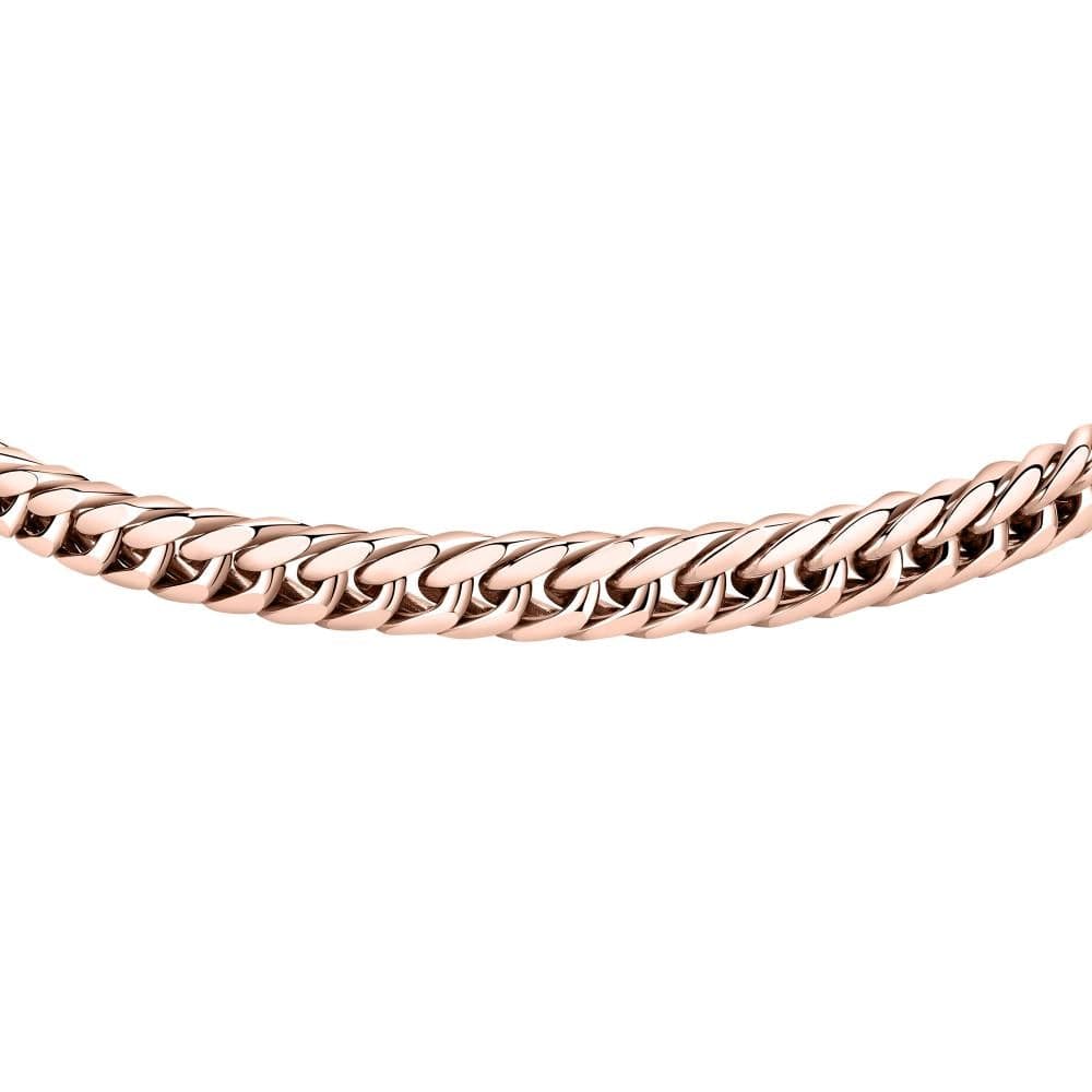Bracciale MORELLATO uomo Catene acciaio oro rosa in Bracciali Web Time Orologi - Milano, commercioVirtuoso.it