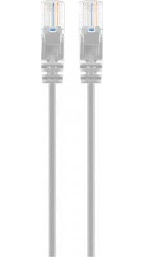 Cavo patch di rete Cat6 UTP Slim 2 m grigio in Cavi Ethernet Scontolo.net - Potenza, commercioVirtuoso.it