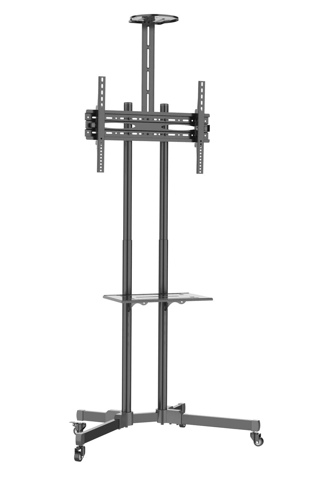 Trolley da Pavimento con Mensola per TV LCD/LED/Plasma 37-70'' in Mobili Scontolo.net - Potenza, commercioVirtuoso.it