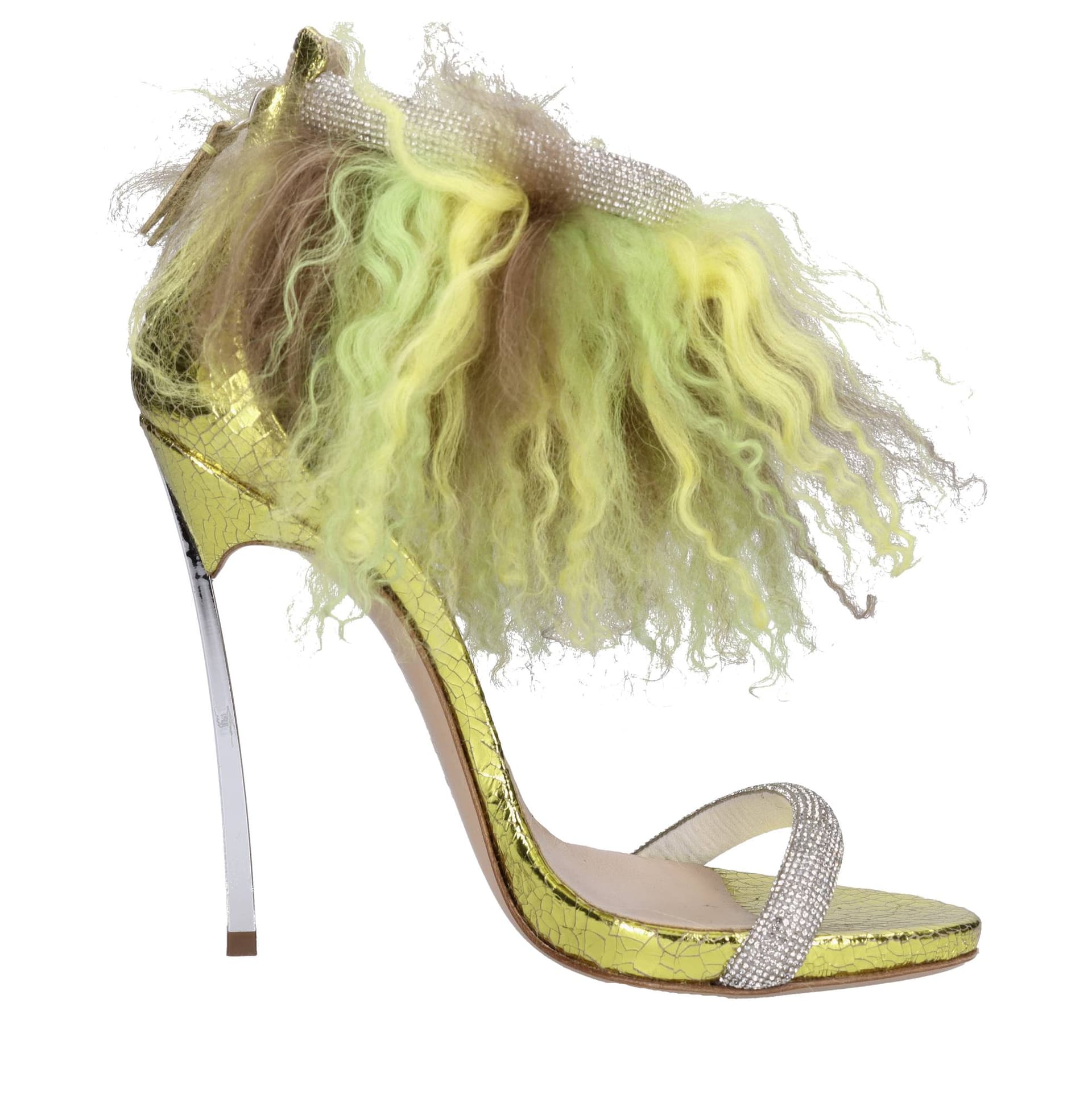 Casadei Sandali Giallo da donna in Sandali moda Drestige - Casamassima, commercioVirtuoso.it