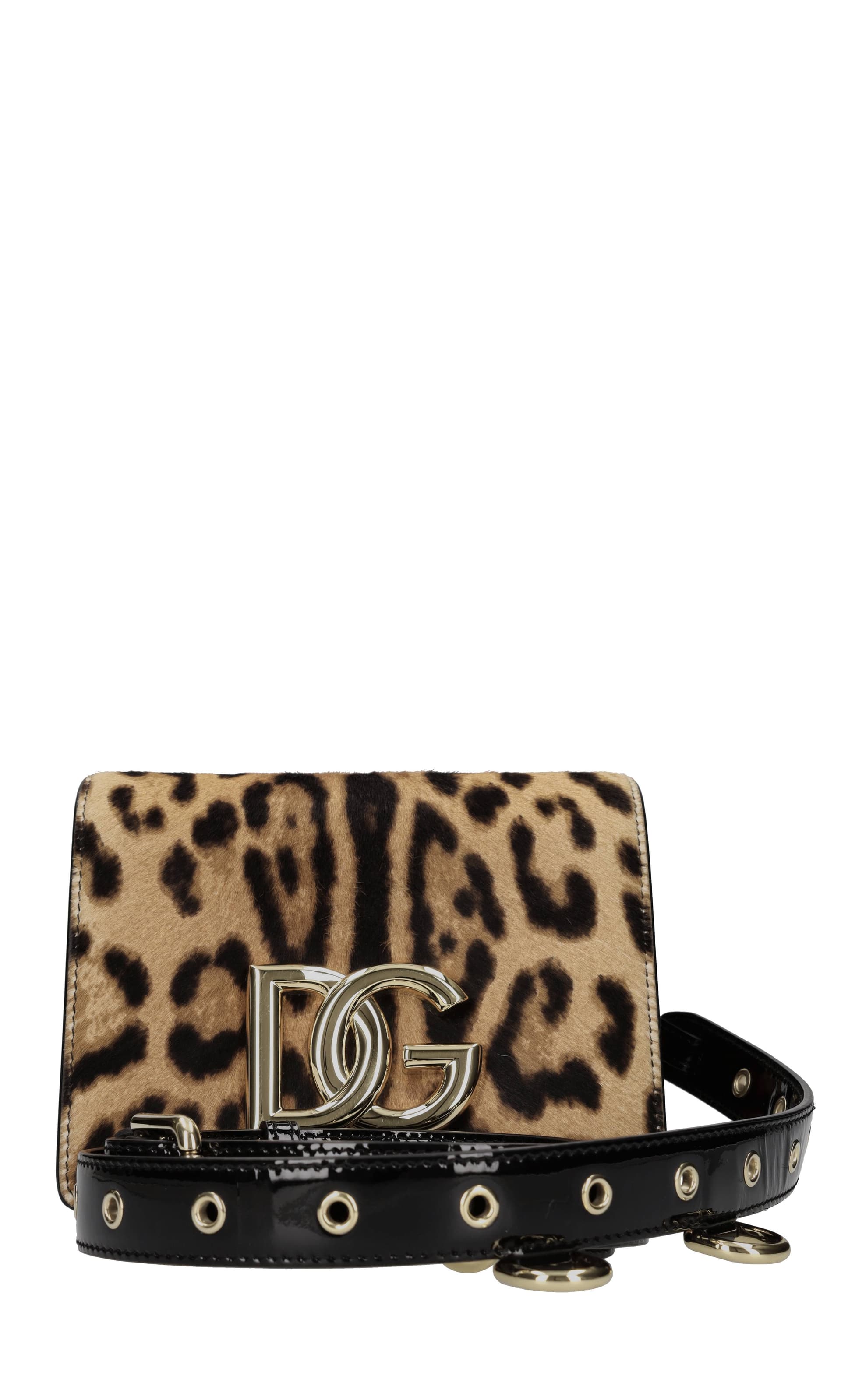 Dolce &amp; Gabbana Borse... Marrone da donna in Borse a spalla Drestige - Casamassima, commercioVirtuoso.it