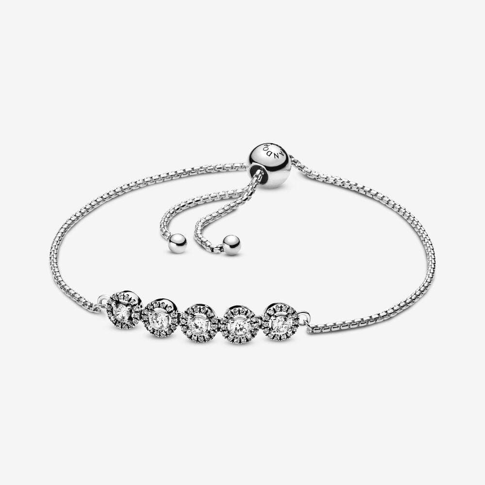 Pandora Bracciale scintillante con chiusura regolabile in Bracciali Alba Gioielli - Casoria, commercioVirtuoso.it