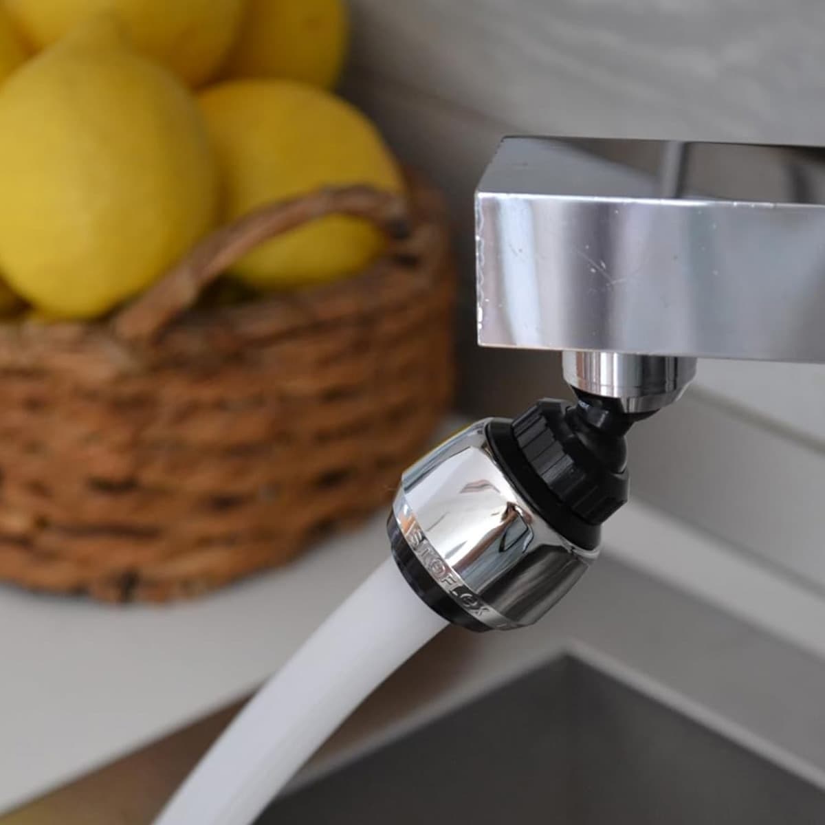 Siroflex Sirius Doppio Snodo – Rompigetto orientabile 360° in Aeratori Masterbrico - Longobardi, commercioVirtuoso.it