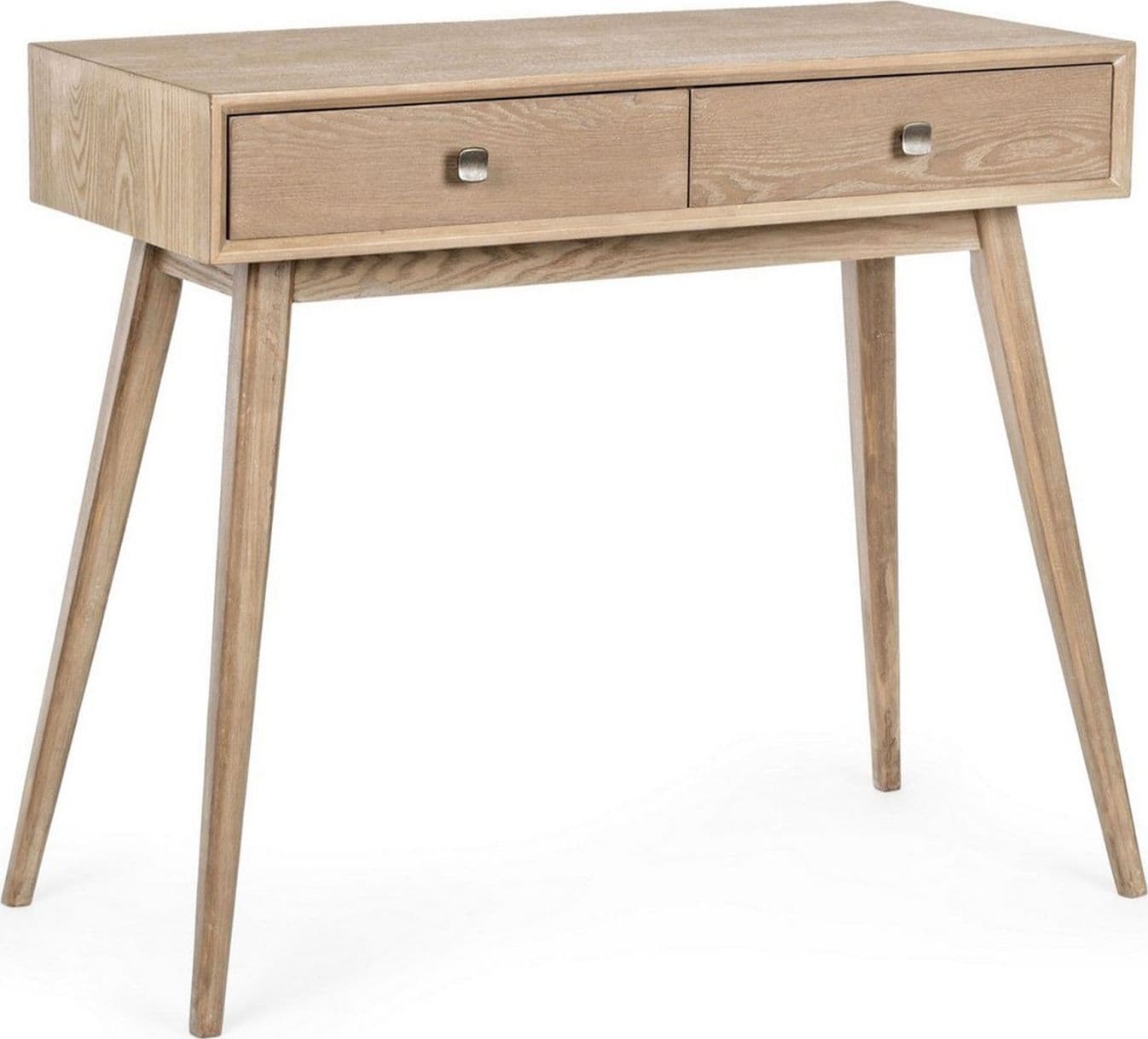 Consolle "Alannis" struttura in legno di abete con cassetti per interni - 6