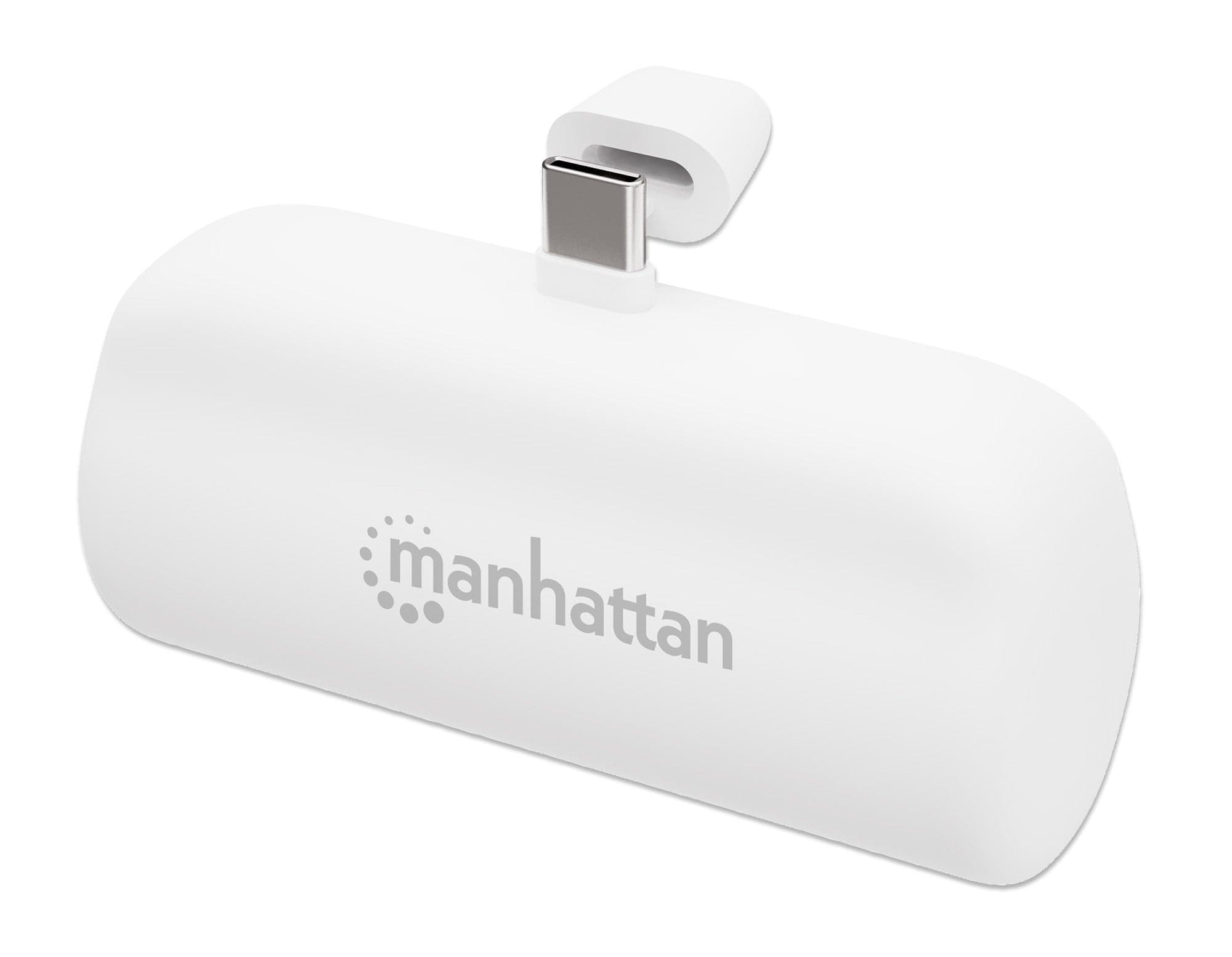 Power Bank PD 5000 mAh con Presa USB-C&trade Integrata 20W Bianco in Caricabatterie portatile Scontolo.net - Potenza, commercioVirtuoso.it