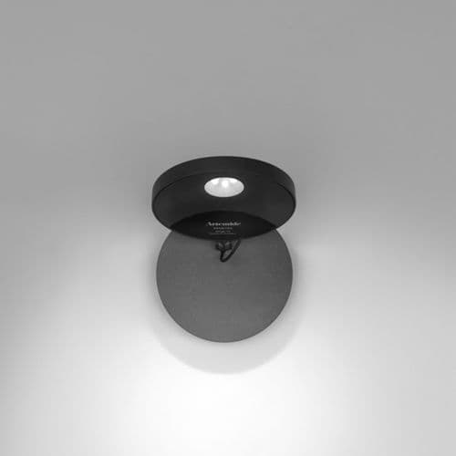 Artemide Demetra Faretto con Interruttore in Applique Brilla Luce - Sarzana, commercioVirtuoso.it