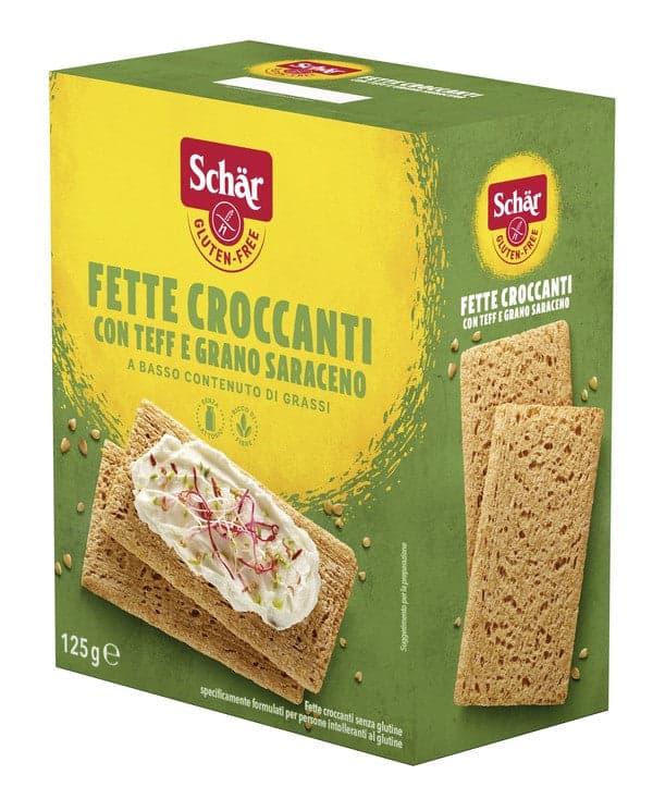 Schar fette crocc teff gra125g