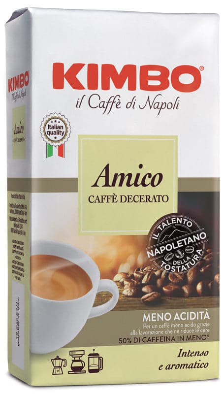 Kimbo amico caffe  decer 225g