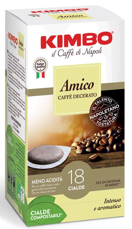 Kimbo amico caffe  decer 18cia